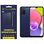 Поліуретанова плівка StatusSKIN Pro для Samsung M02/M02s/M12/A02/A02s/A03/A03s/A03 Core/A04/A04e/A04 Харьков