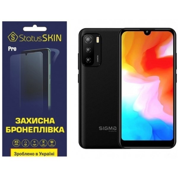 Поліуретанова плівка StatusSKIN Pro для Sigma X-style S3502 Глянцева (Код товару:23091) Харьков - изображение 1