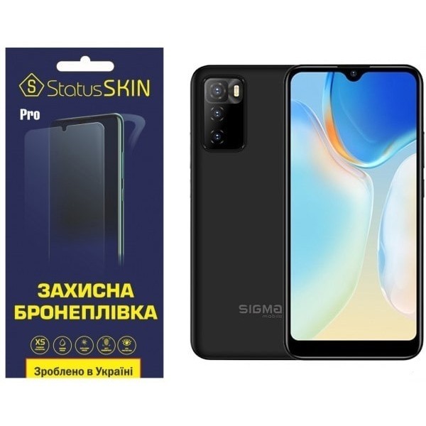 Поліуретанова плівка StatusSKIN Pro для Sigma X-style S5502 Глянцева (Код товару:23084) Харьков - изображение 1