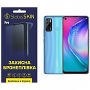 Поліуретанова плівка StatusSKIN Pro для Tecno Camon 15 Air Глянцева (Код товару:24642) Харьков