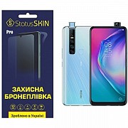 Поліуретанова плівка StatusSKIN Pro для Tecno Camon 15 Premier Глянцева (Код товару:24644) Харьков