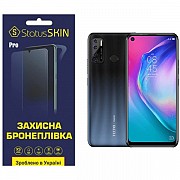 Поліуретанова плівка StatusSKIN Pro для Tecno Camon 16 Глянцева (Код товару:24648) Харьков