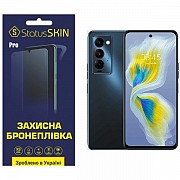 Поліуретанова плівка StatusSKIN Pro для Tecno Camon 18 Premier Глянцева (Код товару:24654) Харьков