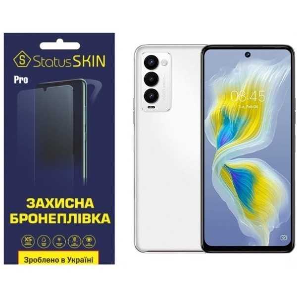 Поліуретанова плівка StatusSKIN Pro для Tecno Camon 18/18p Матова (Код товару:23664) Харьков - изображение 1