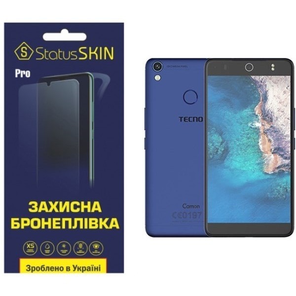 Поліуретанова плівка StatusSKIN Pro для Tecno Camon CX Air Матова (Код товару:24661) Харьков - изображение 1