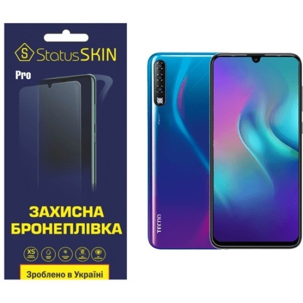 Поліуретанова плівка StatusSKIN Pro для Tecno Phantom 9 Глянцева (Код товару:24674) Харьков - изображение 1