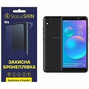 Поліуретанова плівка StatusSKIN Pro для Tecno Pop 1S Pro Глянцева (Код товару:24684) Харьков