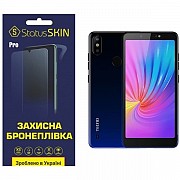 Поліуретанова плівка StatusSKIN Pro для Tecno Pop 2S Pro Глянцева (Код товару:24688) Харьков