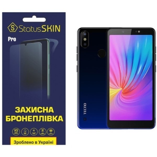 Поліуретанова плівка StatusSKIN Pro для Tecno Pop 2S Pro Глянцева (Код товару:24688) Харьков - изображение 1