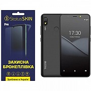 Поліуретанова плівка StatusSKIN Pro для Tecno Pop 3 Глянцева (Код товару:23252) Харьков