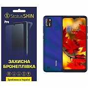 Поліуретанова плівка StatusSKIN Pro для Tecno Pop 4 Pro Глянцева (Код товару:24694) Харьков