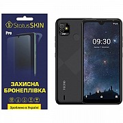 Поліуретанова плівка StatusSKIN Pro для Tecno Pop 5 Глянцева (Код товару:23199) Харьков