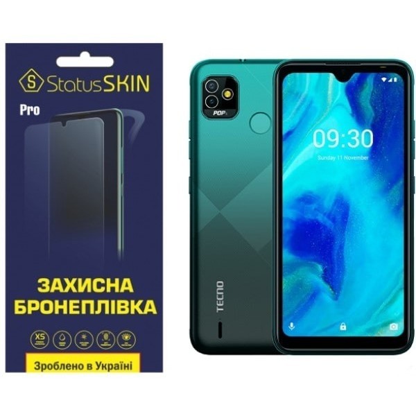 Поліуретанова плівка StatusSKIN Pro для Tecno Pop 5 Матова (Код товару:23200) Харьков - изображение 1