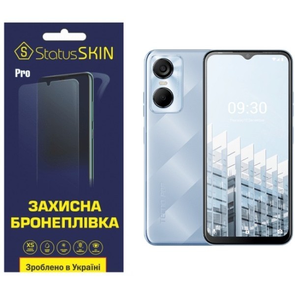 Поліуретанова плівка StatusSKIN Pro для Tecno Pop 6 Pro Глянцева (Код товару:24696) Харьков - изображение 1