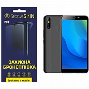 Поліуретанова плівка StatusSKIN Pro для Tecno Pouvoir 3 Air Глянцева (Код товару:24668) Харьков