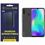 Поліуретанова плівка StatusSKIN Pro для Tecno Pouvoir 3 Plus Глянцева (Код товару:24670) Харьков