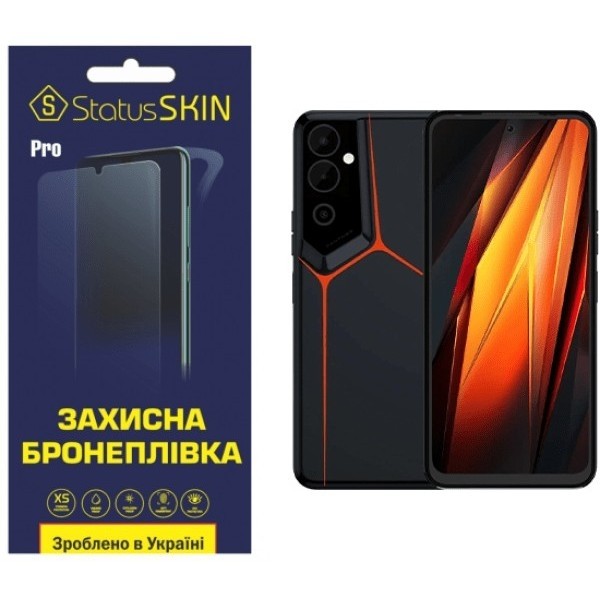 Поліуретанова плівка StatusSKIN Pro для Tecno Pova Neo 2 Глянцева (Код товару:24704) Харьков - изображение 1