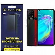 Поліуретанова плівка StatusSKIN Pro для Tecno Pova Глянцева (Код товару:24698) Харьков