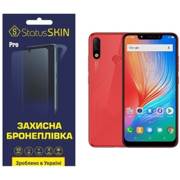 Поліуретанова плівка StatusSKIN Pro для Tecno Spark 3 Pro Глянцева (Код товару:24798) Харьков - изображение 1