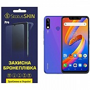 Поліуретанова плівка StatusSKIN Pro для Tecno Spark 3 Глянцева (Код товару:24796) Харьков