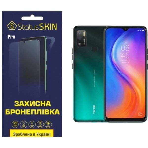 Поліуретанова плівка StatusSKIN Pro для Tecno Spark 5 Air Глянцева (Код товару:24806) Харьков - изображение 1