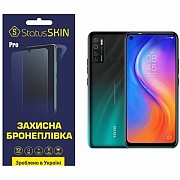 Поліуретанова плівка StatusSKIN Pro для Tecno Spark 5 Pro Глянцева (Код товару:24808) Харьков