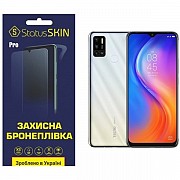 Поліуретанова плівка StatusSKIN Pro для Tecno Spark 6 Air Глянцева (Код товару:24812) Харьков