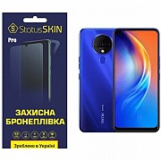 Поліуретанова плівка StatusSKIN Pro для Tecno Spark 6 Глянцева (Код товару:24810) Харьков