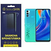 Поліуретанова плівка StatusSKIN Pro для Tecno Spark 7T Глянцева (Код товару:24822) Харьков