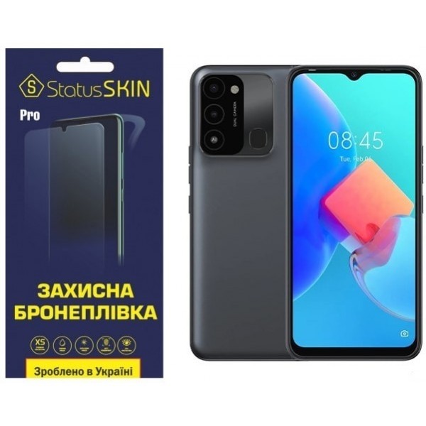 Поліуретанова плівка StatusSKIN Pro для Tecno Spark 8p/8C Глянцева (Код товару:23680) Харьков - изображение 1