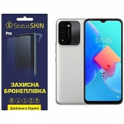 Поліуретанова плівка StatusSKIN Pro для Tecno Spark 8p/8C Матова (Код товару:23681) Харьков