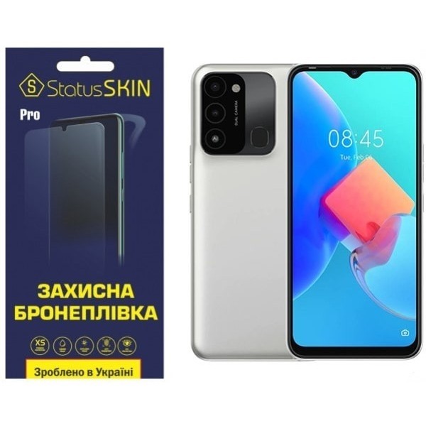 Поліуретанова плівка StatusSKIN Pro для Tecno Spark 8p/8C Матова (Код товару:23681) Харьков - изображение 1