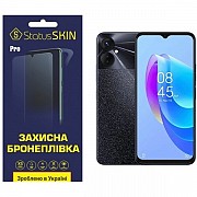 Поліуретанова плівка StatusSKIN Pro для Tecno Spark 9 Pro Глянцева (Код товару:24826) Харьков