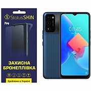 Поліуретанова плівка StatusSKIN Pro для Tecno Spark Go 2022 Глянцева (Код товару:23678) Харьков