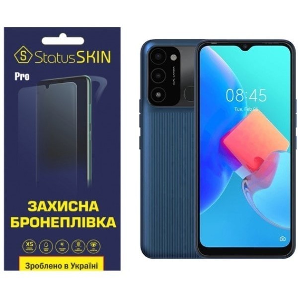 Поліуретанова плівка StatusSKIN Pro для Tecno Spark Go 2022 Глянцева (Код товару:23678) Харьков - изображение 1