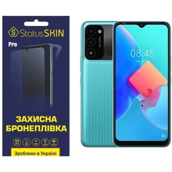 Поліуретанова плівка StatusSKIN Pro для Tecno Spark Go 2022 Матова (Код товару:23679) Харьков - изображение 1