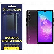 Поліуретанова плівка StatusSKIN Pro для Tecno Spark Go Глянцева (Код товару:24830) Харьков