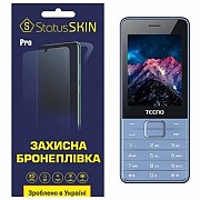 Поліуретанова плівка StatusSKIN Pro для Tecno T454 Глянцева (Код товару:24838) Харьков