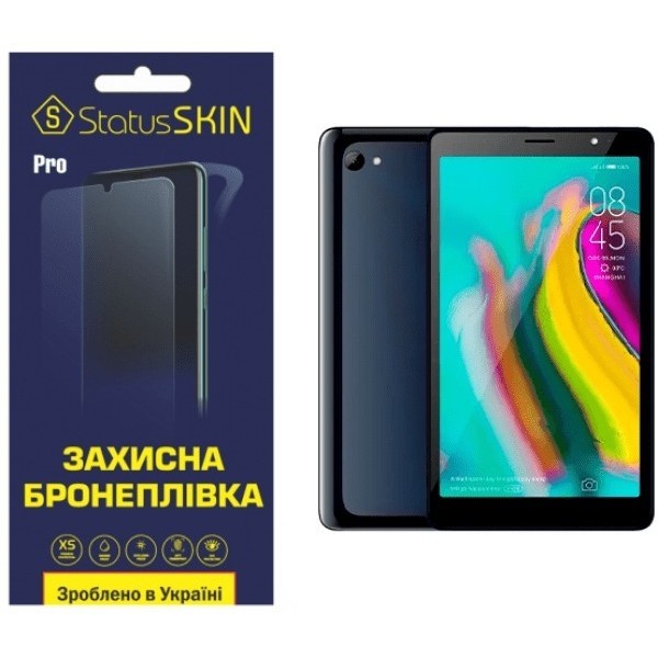 Поліуретанова плівка StatusSKIN Pro для Tecno Tab P704A 4G Глянцева (Код товару:24630) Харьков - изображение 1