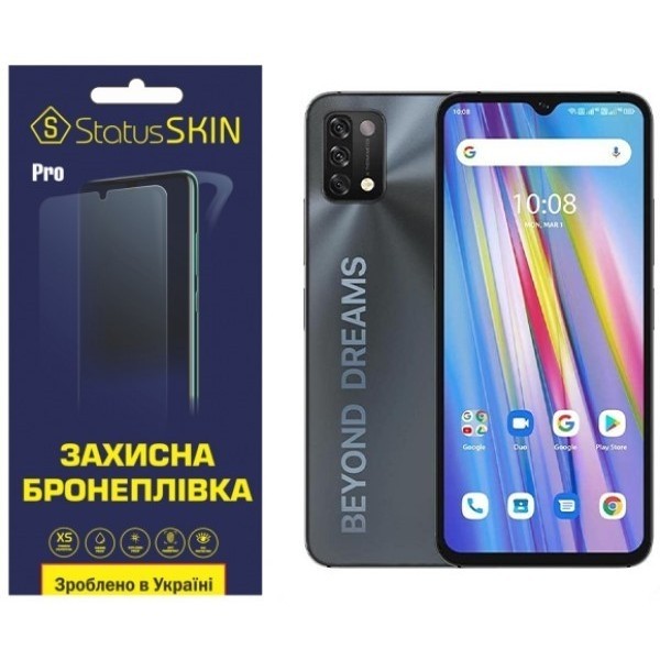 Поліуретанова плівка StatusSKIN Pro для Umidigi A11/A11S Глянцева (Код товару:23211) Харьков - изображение 1