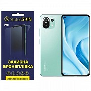 Поліуретанова плівка StatusSKIN Pro для Xiaomi Mi 11 Lite/11 Lite 5G Матова (Код товару:23198) Харьков