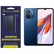 Поліуретанова плівка StatusSKIN Pro на екран Xiaomi Redmi 12C Глянцева (Код товару:25286) Харьков