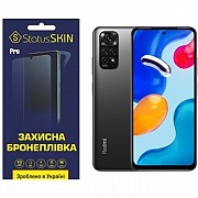 Поліуретанова плівка StatusSKIN Pro для Xiaomi Redmi Note 11/Note 11s/Poco M4 Pro 4G Глянцева (Код т Харьков