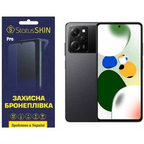 Поліуретанова плівка StatusSKIN Pro для Xiaomi Redmi Note 12 Pro Speed Глянцева (Код товару:25194) Харьков - изображение 1