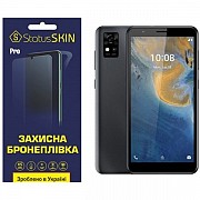 Поліуретанова плівка StatusSKIN Pro для ZTE Blade A31 Глянцева (Код товару:23381) Харьков