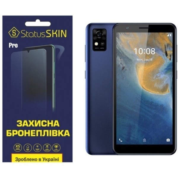 Поліуретанова плівка StatusSKIN Pro для ZTE Blade A31 Матова (Код товару:23382) Харьков - изображение 1