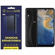 Поліуретанова плівка StatusSKIN Pro для ZTE Blade A51 Lite Глянцева (Код товару:23385) Харьков