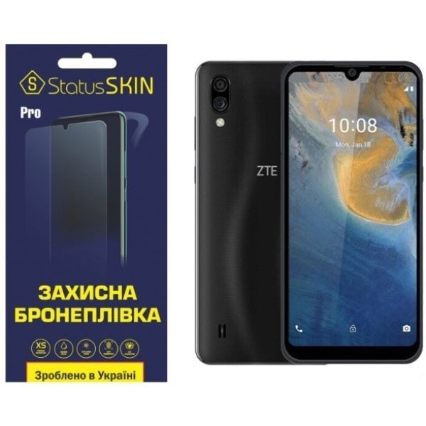 Поліуретанова плівка StatusSKIN Pro для ZTE Blade A51 Lite Глянцева (Код товару:23385) Харьков - изображение 1