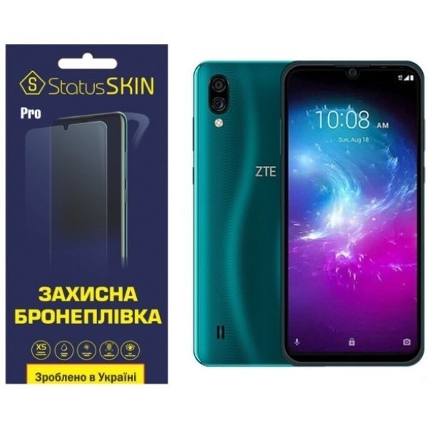 Поліуретанова плівка StatusSKIN Pro для ZTE Blade A51 Lite Матова (Код товару:23386) Харьков - изображение 1