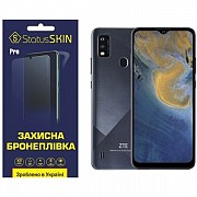 Поліуретанова плівка StatusSKIN Pro для ZTE Blade A51 Глянцева (Код товару:23816) Харьков